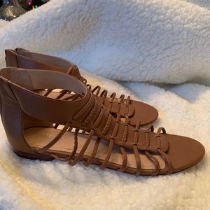 Polo Ralph Lauren Jadine leather Gladiator sandal
